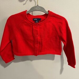 Baby Gap 6-12 mos Cropped Sweater